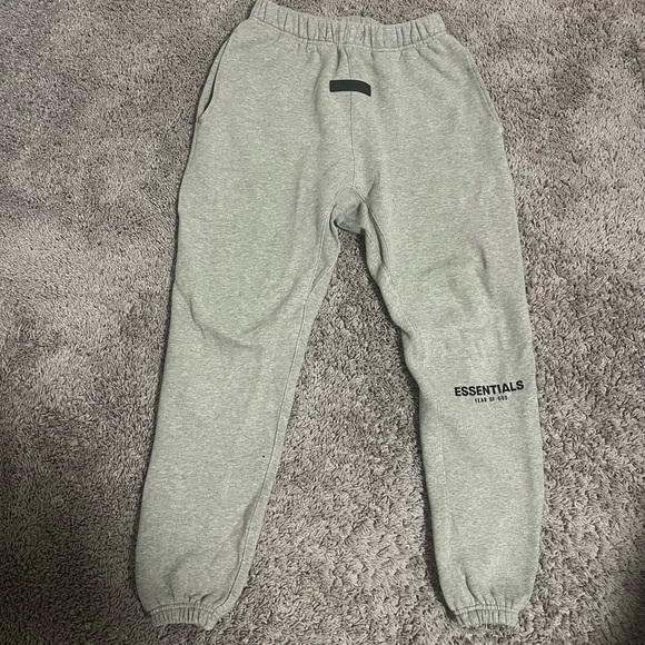 Essentials Gray Sweatpants